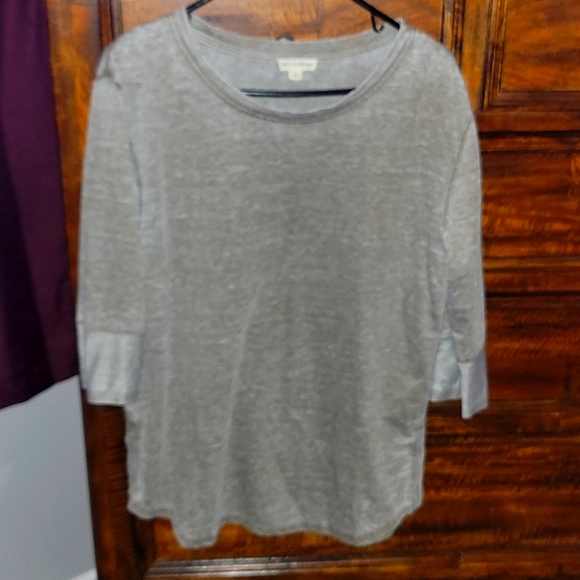 💚Womens large green top. Jane and Delancey.💚 - Picture 2 of 9